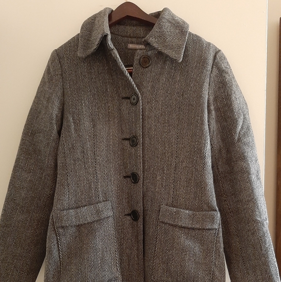 Tristan & Iseut Classic Wool Trench - Picture 8 of 8